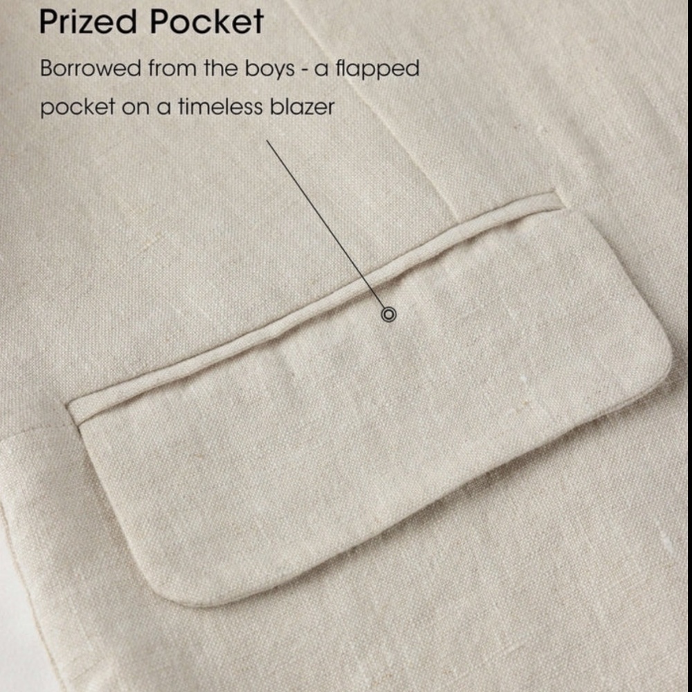 Linen Blazer - Picture 9 of 11